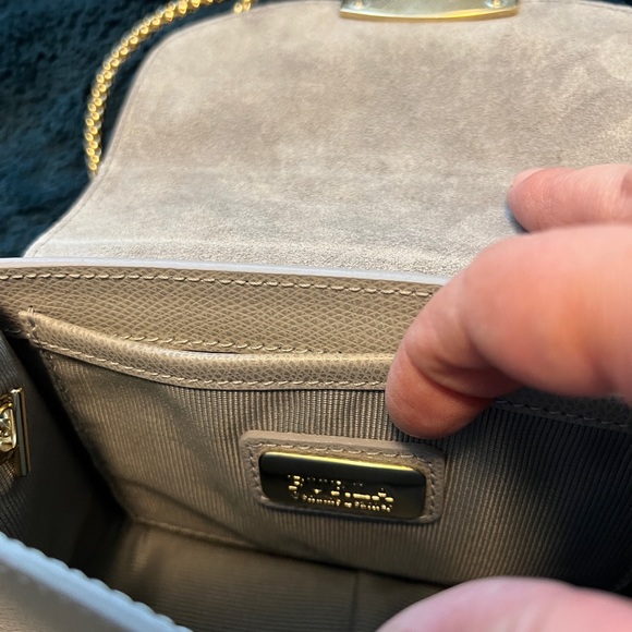 FURLA metrópolis bag in greige color - Picture 4 of 7